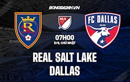 Nhận định Real Salt Lake vs Dallas 7h00 ngày 5/9 (Nhà nghề Mỹ 2021)