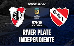 Nhận định River Plate vs Independiente 7h15 ngày 6/9 (VĐQG Argentina 2021)