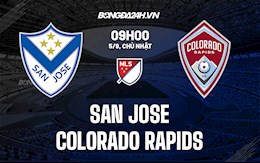 Nhận định San Jose vs Colorado Rapids 9h00 ngày 5/9 (Nhà nghề Mỹ 2021)