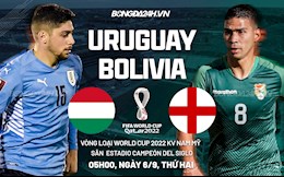 Nhận định Uruguay vs Bolivia 5h00 ngày 6/9 (Vòng loại World Cup 2022)
