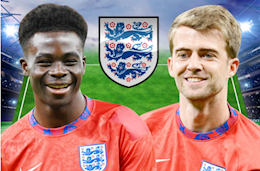 Đây! Đội hình ra sân của Anh trước Andorra