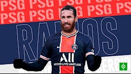 Ramos có tên trong danh sách đăng ký của PSG ở trận gặp Man City