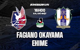 Nhận định bóng đá Fagiano Okayama vs Ehime 16h ngày 5/9 (J-League 2)