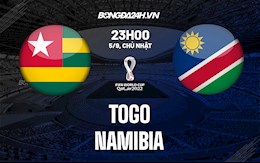 Nhận định bóng đá Togo vs Namibia 23h ngày 5/9 (Vòng loại World Cup 2022)