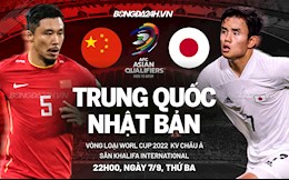 Nhận định Trung Quốc vs Nhật Bản (22h00 ngày 7/9): Cơ hội gỡ gạc thể diện