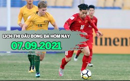 Lịch thi đấu bóng đá hôm nay 7/9: Việt Nam vs Australia, Trung Quốc vs Nhật Bản