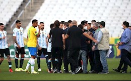 FIFA lên tiếng về “trò hề” ở trận cầu đinh Brazil vs Argentina