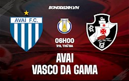 Nhận định Avai vs Vasco da Gama 6h00 ngày 7/9 (Hạng 2 Brazil 2021/22)