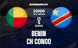 Nhận định bóng đá Benin vs CH Congo 20h ngày 6/9 (Vòng loại World Cup 2022)