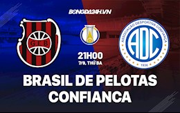 Nhận định Brasil de Pelotas vs Confianca 21h00 ngày 7/9 (Hạng 2 Brazil 2021)