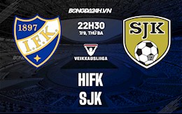 Nhận định,  HIFK vs SJK 22h30 ngày 7/9 (VĐQG Phần Lan 2021)