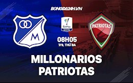 Nhận định bóng đá Millonarios vs Patriotas 8h05 ngày 7/9 (VĐQG Colombia 2021)