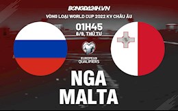 Nhận định, dự đoán Nga vs Malta 1h45 ngày 8/9 (Vòng loại World Cup 2022)