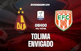 Nhận định bóng đá Tolima vs Envigado 6h ngày 7/9 (VĐQG Colombia 2021)