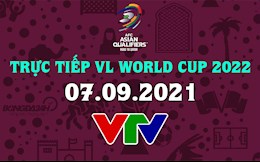 Trực tiếp VL World Cup 2022 châu Á hôm nay 7/9 (Link xem VTV5, VTV6 FULL HD)