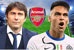 Đội hình khủng của Arsenal nếu Antonio Conte thay Arteta