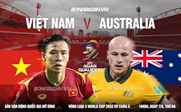 Nhận định Việt Nam vs Australia (19h00 ngày 7/9): Giữ vững niềm tin