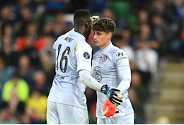 Kepa không ngại cạnh tranh với Edouard Mendy