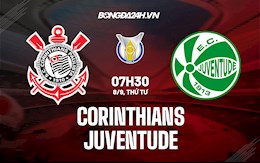 Nhận định bóng đá Corinthians vs Juventude 7h30 ngày 8/9 (VĐQG Brazil)