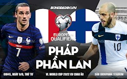 Nhận định Pháp vs Phần Lan (1h45 ngày 8/9): Không còn đường lùi