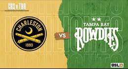 Nhận định Charleston Battery vs Tampa Bay Rowdies 6h00 ngày 8/9 (Hạng Nhất Mỹ 2021)