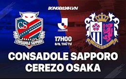 Nhận định bóng đá Consadole Sapporo vs Cerezo Osaka 17h ngày 8/9 (VĐQG Nhật 2021)