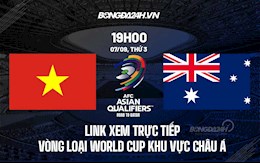 Link xem trực tiếp Việt Nam vs Australia vòng loại World Cup 2022 ở đâu ?