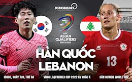 Hàn Quốc nhọc nhằn đánh bại Lebanon trên sân nhà