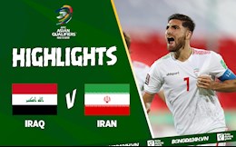 Video Iraq vs Iran (vòng loại World Cup 2022)