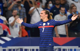 Antoine Griezmann đi vào lịch sử bóng đá Pháp