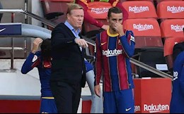 Koeman chỉ trích Griezmann vì rời Barca vào phút chót