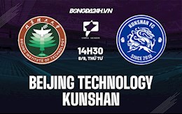 Nhận định Beijing Technology vs Kunshan 14h30 ngày 8/9 (Hạng Nhất Trung Quốc 2021)