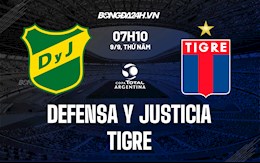 Nhận định bóng đá Defensa y Justicia vs Tigre 7h10 ngày 9/9 (Cúp Quốc gia Argentina)