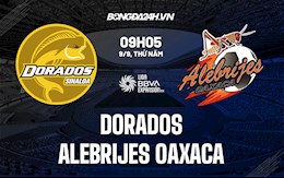 Nhận định Dorados vs Alebrijes Oaxaca 9h05 ngày 9/9 (Hạng 2 Mexico 2021/22)