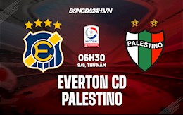 Nhận định Everton CD vs Palestino 6h30 ngày 9/9 (VĐQG Chile 2021/22)