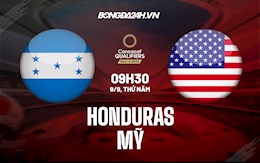 Nhận định Honduras vs Mỹ 9h30 ngày 9/9 (Vòng loại World Cup 2022)