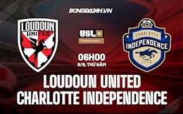 Nhận định bóng đá Loudoun United vs Charlotte Independence 6h ngày 9/9 (Hạng Nhất Mỹ 2021)