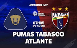 Nhận định Pumas Tabasco vs Atlante 7h05 ngày 9/9 (Hạng 2 Mexico 2021/22)