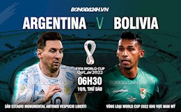 Nhận định Argentina vs Bolivia (6h30 ngày 10/9): Xả hết bực dọc