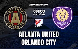 Nhận định Atlanta United vs Orlando City 6h00 ngày 11/9 (Nhà nghề Mỹ 2021)