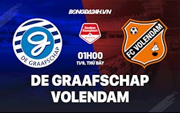 Nhận định De Graafschap vs Volendam 1h00 ngày 11/9 (Hạng 2 Hà Lan 2021/22)