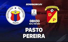 Nhận định, dự đoán Pasto vs Pereira 8h30 ngày 10/9 (Cúp quốc gia Colombia 2021)
