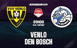 Nhận định bóng đá VVV-Venlo vs Den Bosch 1h ngày 11/9 (Hạng 2 Hà Lan 2021/22)