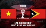 Link xem trực tiếp bóng đá Việt Nam vs Timo Leste U23 AFF Cup 2022 trên VTV6