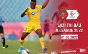 Lịch thi đấu V.League hôm nay 1/3: Bình Định làm khách SLNA