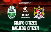 Nhận định Gimpo FC vs Daejeon Citizen 14h00 ngày 20/3 (Hạng 2 Hàn Quốc 2022)