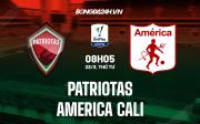 Nhận định bóng đá Patriotas vs America Cali 8h05 ngày 23/3 (VĐQG Colombia 2022)