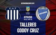 Nhận định, soi kèo Talleres vs Godoy Cruz 7h30 ngày 23/3 (VĐQG Argentina 2022)