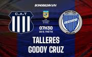 Nhận định,  Talleres vs Godoy Cruz 7h30 ngày 23/3 (VĐQG Argentina 2022)