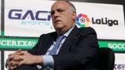 Javier Tebas nguy cơ bị bãi nhiệm chức chủ tịch La Liga